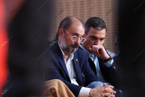 El PSOE celebra la reunión de su Consejo Político Federal en Zaragoza con la...