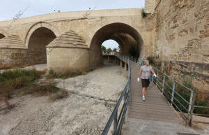 Puente romano, puente Miraflores y puente de San Rafael