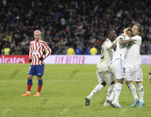 Copa del Rey. Real Madrid - Atlético
