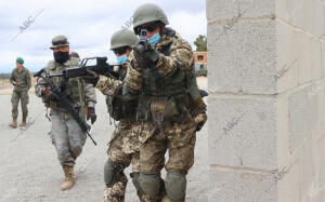 Academia de Infantería de Toledo, presentación a medios de comunicación de la...