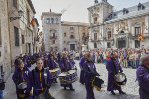 Para cerrar la Semana Santa en Domingo de Resurrección, la Cofradía La Real, Muy...