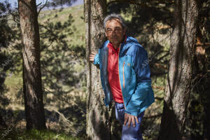 Francisco Javier Plaza Martín, responsable de Gestión Forestal del Servicio...