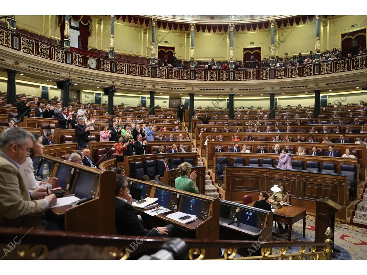 Debate Y Votación De Proposiciones De Ley («ley Del Solo Sí Es Sí ...