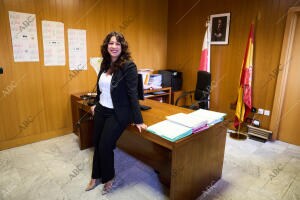 La jueza de Reinosa, Lara González Gutiérrez