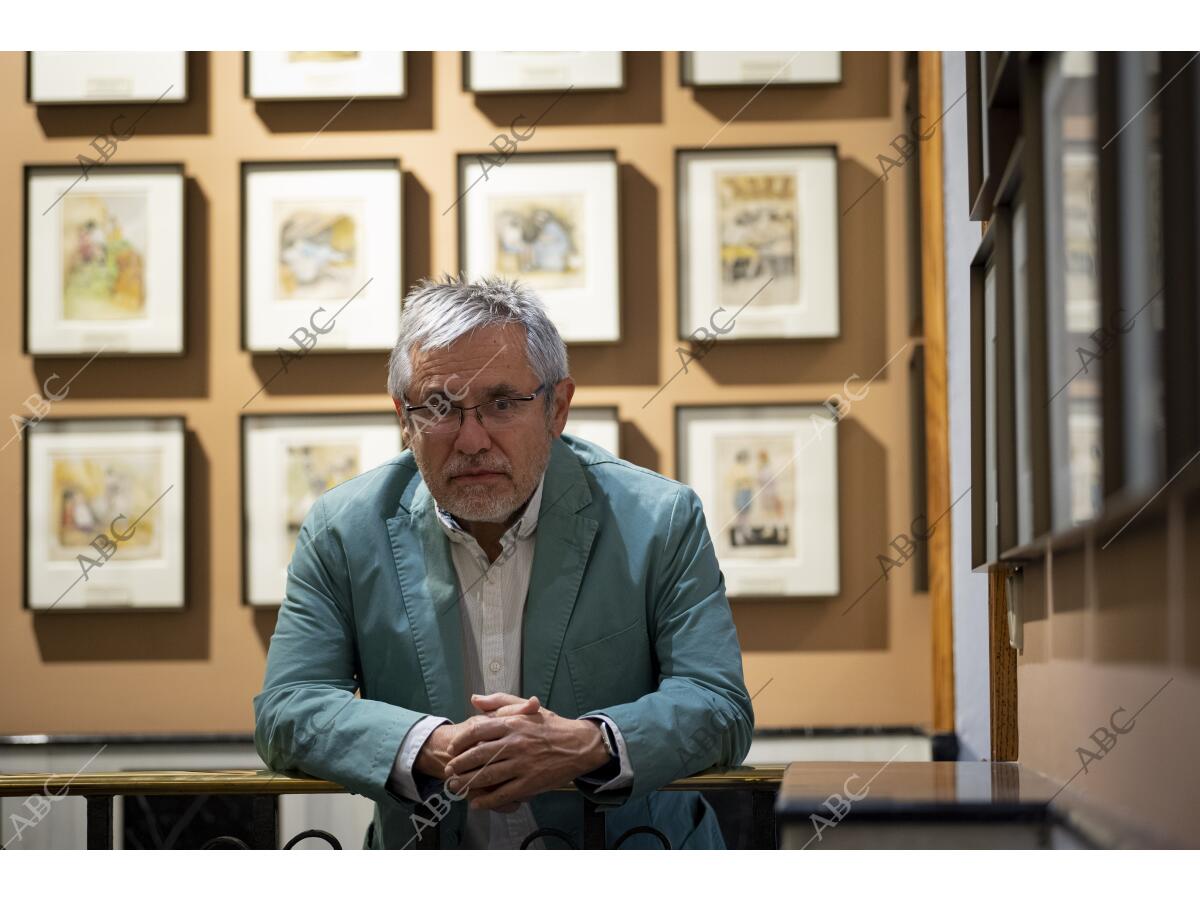 Entrevista al escritor Félix Ovejero Archivo ABC
