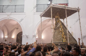 Almonte (Huelva), 29/05/2023. Procesión de la Virgen del Rocío