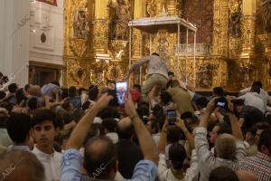 Almonte (Huelva), 29/05/2023. Procesión de la Virgen del Rocío