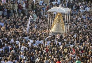 Almonte (Huelva), 29/05/2023. Procesión de la Virgen del Rocío