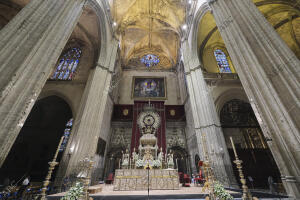 Novena A la Virgen de los Reyes en catedral de Sevilla