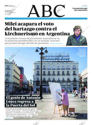 ABC MADRID 15-08-2023