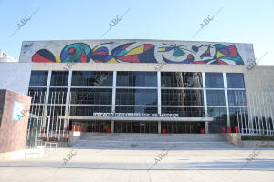 Palacio de Congresos de Castellana junto a la Plaza de Lima