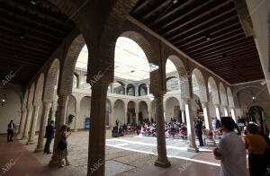 El presidente de la Junta de Andalucía, Juanma Moreno inaugura el Palacio de...