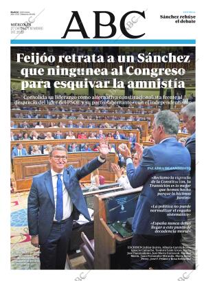 ABC MADRID 27-09-2023