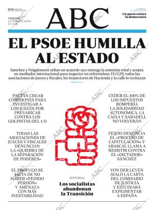 ABC MADRID 10-11-2023