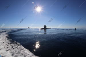 Reportaje del nuevo submarino S-81 Isaac Peral fabricado por Navantia antes de...