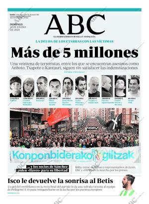 ABC SEVILLA 14-01-2024