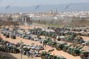 Marcha protesta del campo. Tractorada de protesta