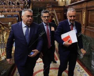 Pleno sesión de control al Gobierno
