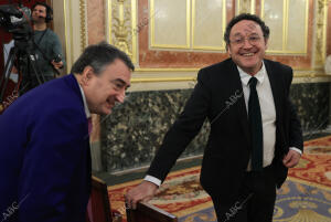 Acto conmemorativo del Día Internacional de la Mujer con la presidenta del...