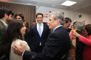 Entrega del Xv premio taurino Abc Otorgado A curro Romero