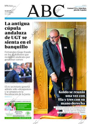 ABC SEVILLA 23-04-2024