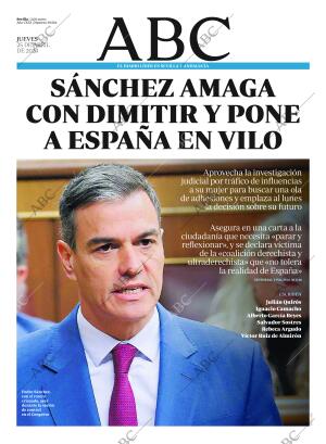 ABC SEVILLA 25-04-2024