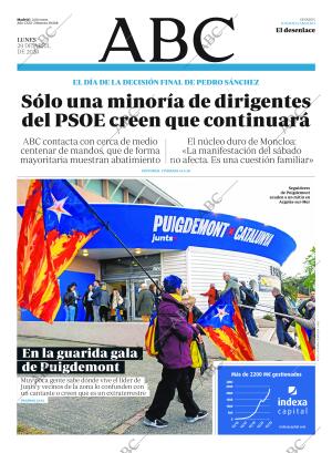 ABC MADRID 29-04-2024 página 1