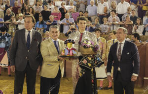 Novillada de abono en la Real Maestranza de Caballería con Sergio Domínguez «El...