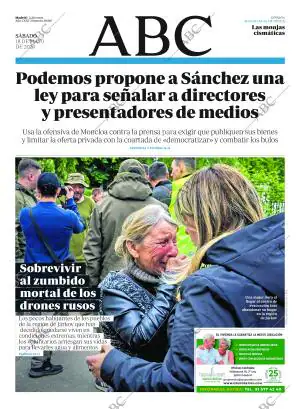 ABC MADRID 18-05-2024 página 1