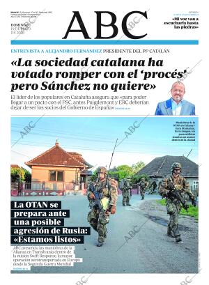 ABC MADRID 19-05-2024 página 1