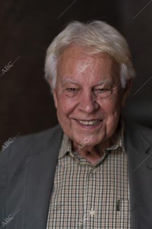 Entrevista a Felipe González Márquez, en la sede de su Fundación