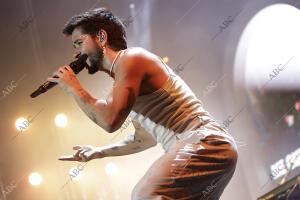 Concierto de camilo en el estadio de la Cartuja