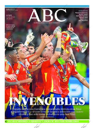 ABC SEVILLA 15-07-2024