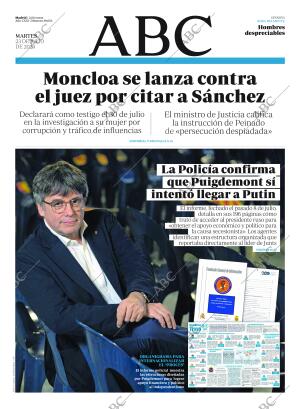 ABC MADRID 23-07-2024