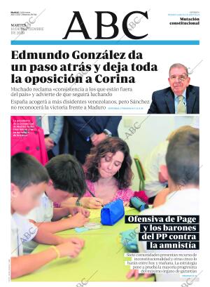 ABC MADRID 10-09-2024