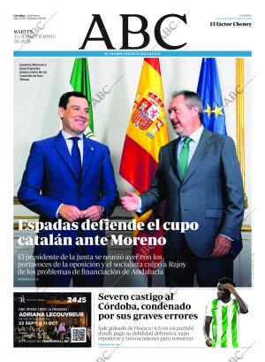 ABC CORDOBA 24-09-2024