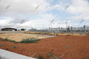 Obras de reforma de la calle Carmen Vendrell