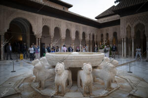 Amanecer en la Alhambra