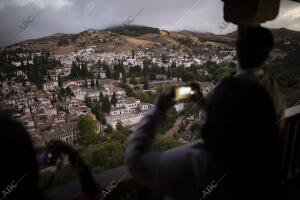 Amanecer en la Alhambra