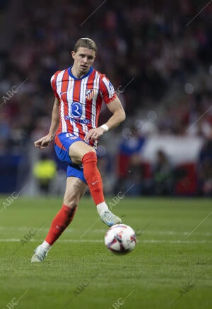 Partido de Liga, jornada 8, disputado en el estadio Civitas Metropolitano entre...