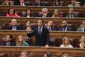 Pleno sesión de control al Gobierno