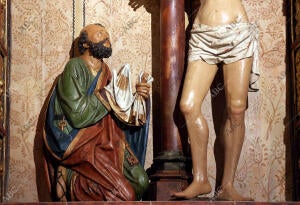 Presentación de la restauración de la capilla de San José de la Mezquita...