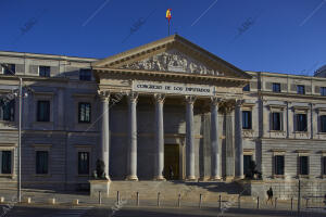 Edificios principales del Congreso de los Diputados