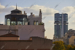 Torres de Colón. Fachada Norte