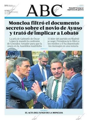 ABC MADRID 25-11-2024