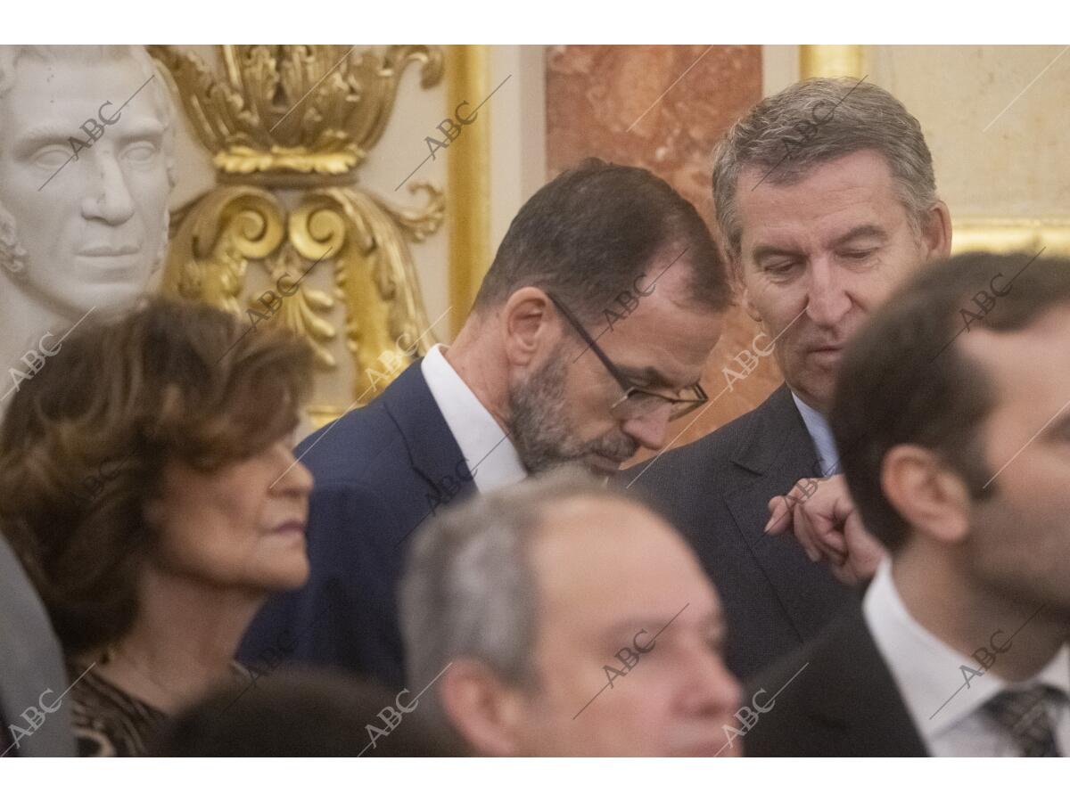 Celebración Del Día De La Constitución En El Congreso De Los Diputados
