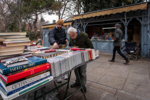 Reportaje de las librerías de la Cuesta de Moyano