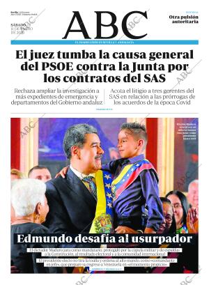 ABC SEVILLA 11-01-2025