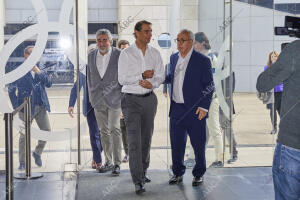 Homenaje al ya retirado tenista Rara Nadal