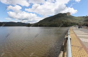 Embalse del Guadalmellato casi al máximo de su capacidad por las semanas de...